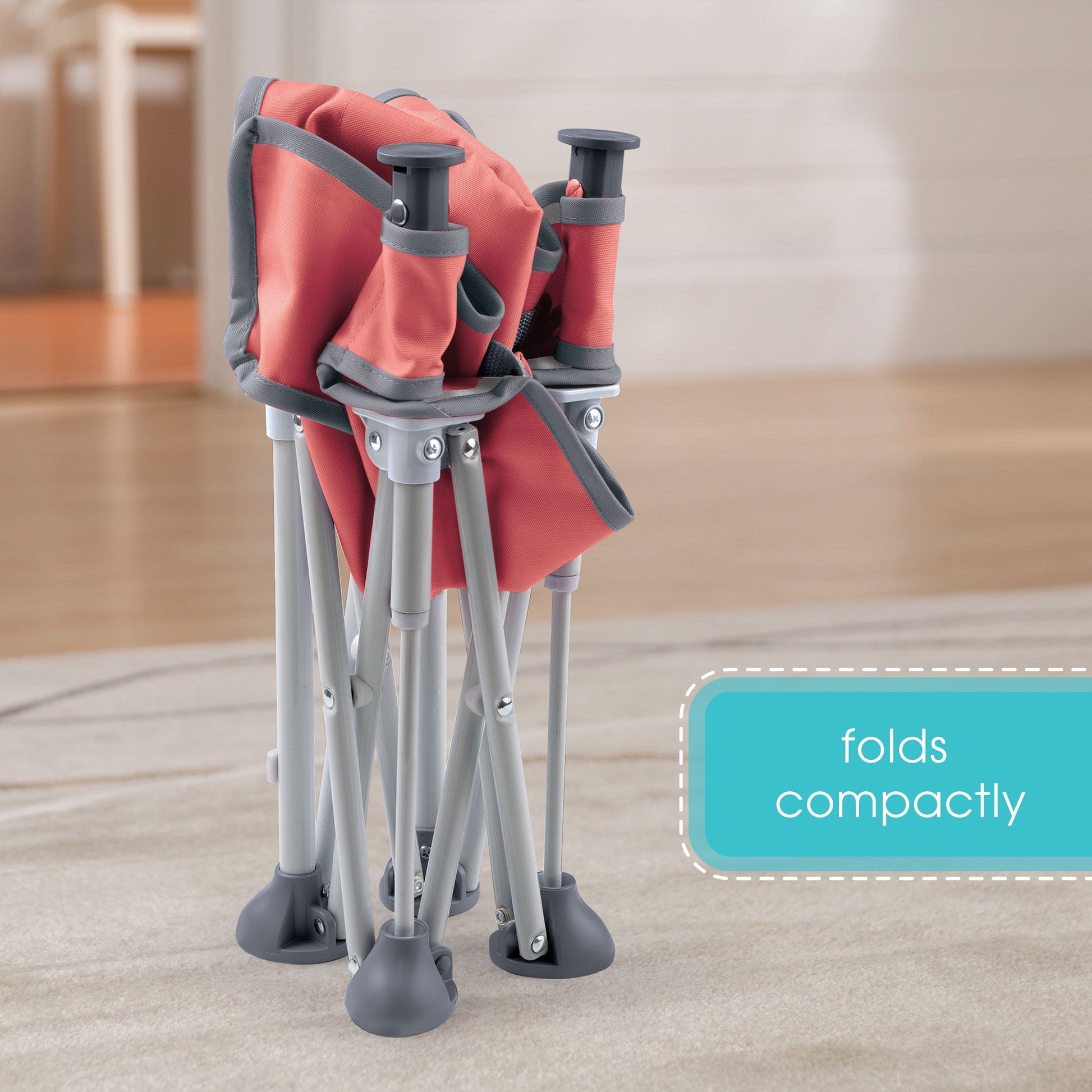 Summer® Pop 'N Sit® Portable Booster (Coral)